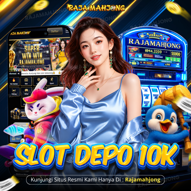 Slot Depo 10k ⇝ Situs Slot Modal Minimal Deposit 10rb Gacor Hoki Menang Setiap Hari by Hey siriusly
